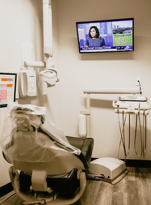 Dental treatment room