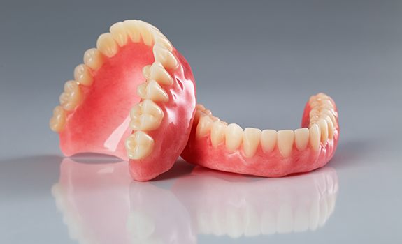 Caring for your dentures can help them last longer