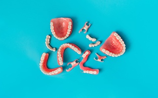 Removable dentures have their own special care requirements