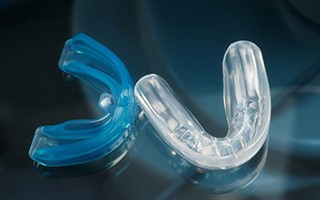 Pair of mouthguards