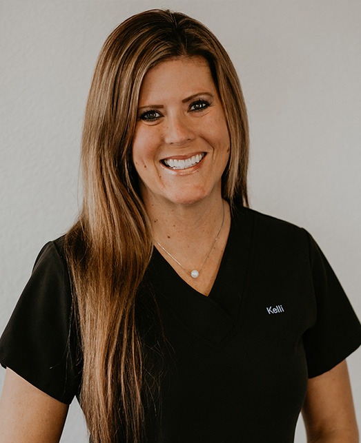 Dental office manager kelli