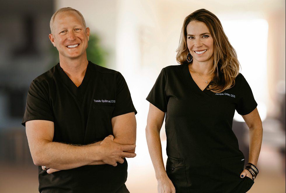 Lakewood dentists Travis Spillman D D S and Jacquelyn Green D D S