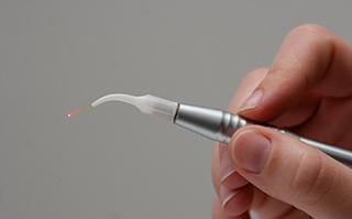 A soft tissue laser