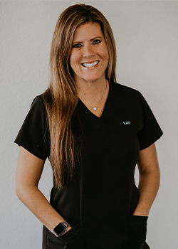 Dental office manager Kelli