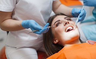 dental checkup in Dallas