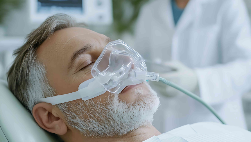 Man sedated for dental procedure